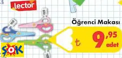 ÖĞRENCİ MAKASI ÖĞRENCİ MAKASI